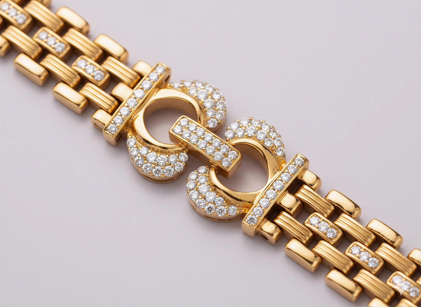 Trendy Men’s Bracelet with Diamond Accents | Forming Gold